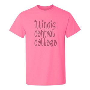 TSHIRT ELEMENTS TEE FUN FONT ILLINOIS CC